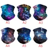 Ansiktsmask 3d Star Print Mouth Cover Bandanas Multicolor Head Cover Outdoor Cycling Face Mask Head Hair Band Hood Scarf Hat Armbands