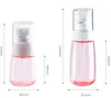 30ML 60ML Spray Bottle u-shaped Atomiser Spray Bottles With Thick Wall And Thick Bottom Cosmetics Transparent Packing Bottles GGA3469-