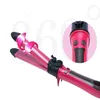 220 V 2W1 Profesjonalne jonowe Auto Rotary Elektryczne Curler Hairstyler Hairstyler Curling Iron Wand Waver Automatyczne obrotowe Walce