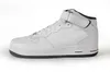 vente chaude mi haut tout noir tout blanc chaussures hommes femmes amant sport air skate sneaker