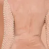 Nieuwe lente 2020 jurk avondjurk yousef aljasmi bodycon jurken crew hals mid-kalf lange mouw parel