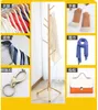 Household Clothes Rack Solid Wood Hanger Woonkamer Meubels Doek Slaapkamer Easy Landing Simple Office Racks