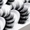 20 pares naturais cílios postiços falsos cílios longos maquiagem 3d pestanas de vison pelashelash pestanas de vison para a beleza