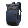 Ozuko New Men Backpack USB Зарядка рюкзаки для ноутбуков многофункционал для подростковой моды, школьная школьная школьная школьная школьная, мужская Travel227T