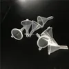 Plastic Mini Separation funnel PP Small Funnels For Perfume Liquid Essential oil filling empty bottle Packing Tool3385021