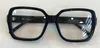 nouveau design de mode Optique lunettes 5408 cadre carré top qualité HD protection extérieure lunettes noble style simple