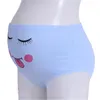 妊娠中の女性の下着綿のハイウエスト調節可能な胃リフトコットン妊娠の母性のズボン通気性のシームレスなパンティー8色