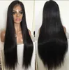 Perucas dianteiras de renda onda solta 10a ombro destaque cor Europeia Virgem Human Human Wig de renda cheia para a mulher negra entrega r￡pida expressa