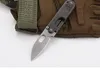 Coltelli multiuso Acciaio inossidabile 8CR13MOV Coltello tascabile a lama pieghevole Mini coltelli portatili a catena EDC Survival Gear