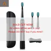 Seago Sonic Tandborste Rechargeable Electric Pensel Tand tandborste för resor Vattentät Elektrisk borste med resefall J190627