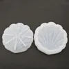 Seashell Silicone Shaker Mold DIY Charm Sundft Clear Mallen Handgemaakte Shell Opbergdozen Epoxy Hars Craft