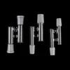 10 Styles Valfritt glas Reclaim Adapter Male/Female 14mm 18mm Joint Glass Reclaimer Adapters Ash Catcher For Oil Rigs Glass Bong