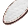 Rostfritt stål Rose Gold Foot Rasp Callus Dead Skin Remover Pedicure Tool Dubbelsidig fotfil WB1236