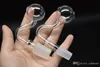 14mm 18mm male clear thick pyrex glass oil bowl burner water pipes for oil rigs glass bongs thick glass adapter for smoking