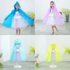 Dziewczyny Cosplay Princess Cloak Cloak Colful Mantillas Cape Halloween Party Cape Cosplay Props 074750019