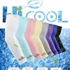 Hicool Cooling Sleeves Unisex Sport Zonnebrandcrème Anti-UV-beschermende mouwen Driving Arm Sleeve Cooling Sleeve Covers 2 stuks paar CCA125826672