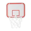 Bälle Indoor Falten tragbare Suspension Free Punch Mini Plastik Basketball Frame Basketball Set Mini Basketball Net Game Game Hoop Ring