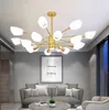 Nordischer Stil Wohnzimmer Kronleuchter einfache moderne Atmosphäre Haushalt Esszimmer Lampe kreative Persönlichkeit postmoderne Schlafzimmerlampen