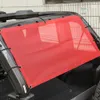 Filet d'isolation de coffre 4 portes filet de pare-soleil pour Jeep Wrangler TJ JK JL 1997 + accessoires extérieurs automatiques