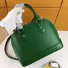 25 32cm Classic Water ripple Shell package handbags purses single shoulder crossbody bags women large capacity shopping tote bags