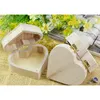 Scatole di immagazzinaggio Bidoni Arrivano a forma di cuore Scatola di legno Gioielli Regalo di nozze Casa Bin Orecchini Anello IC8805521