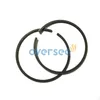 Oversee 6K5-11601-02-00 Piston Ring Set STD for fitting Yamaha 60HP 70HP Outboard Spare Engine Parts Model
