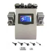 USA Stock 6 i 1 40K Lipo Vakuum Kavitation Slimming Viktminskning Machine RF Laser Hip Lifting Wrinkle Beauty Instrument