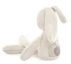 Noble lapin à longues jambes poupée bébé sommeil apaiser poupée bébé en peluche jouet