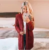 Femmes Cardigan Vestes Manteau De Fourrure Polaire Pull Pull Casual Survêtement À Manches Longues Sweats À Capuche Vestidos Vêtements Pour Femmes B6249