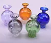 Quartz Spin Carb Cap OD 28mm with Hole fit 25mm Quartz Banger Nails Glass Water Pipes Dabber Glass Bongs Dab Oil Rigs