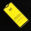 Couverture complète 21D 9D Tempéra Glass Screen Protector AB Colle pour Xiaomi Redmi Note 8 Pro Redmi 8A 600PCS Paquet de détail