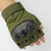 Fashion-Half - finger tactical gloves training protection outdoor survival bike riding safety glove outdoor activities equipment gloves