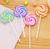 Cartoon Erasers Candy Funny Rubber Eraser Office and Study Kids Gifts Cute Stationery Novelty Lollipop Erasers
