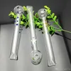 Flat point color glass smoke pot Glass bongs Oil Burner Glass Water Pipes Oil Rigs Smoking Free