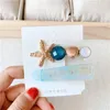 2019 Sea Star Clips Acrylic Hair Clips for Women Girls Shell Pearl Metal Barrettes Hairpins Sweet Beach Headwear Hair Assories3306457