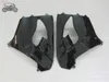 Pièces de moto personnalisées gratuites pour Kawasaki Ninja ZX-9R 02 03 kit de carénage complet en plastique noir ensemble de carénages ZX9R 2002 2003 ZX 9R