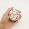 100 pcs/lot LOGO personnalisé Portable maquillage poche Compact miroir argent Antique cuivre or noir cosmétique sac à main miroirs