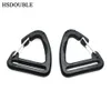 50pcslot 1039039Plastic Buckles Hook Climbing Carabiner Hanging KeyChain Link ryggsäck Rem Webbing 25mm5696780