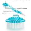 Long Handle Back Brush Body Bath Shower Sponge Scrubber Exfoliating Scrub Skin Massage Exfoliation Bathroom Set Accessories