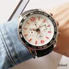 Mens Watches T079 Battery Japan Quartz Movement Chronograph Watch for Men Prs 516 All Dial Work Design Wristwatch Luminous Stopwatch