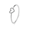 :14k gold ring Good Friends Heart Ring Heart Shape Promise Band Love Rings Women Party Ring Friendship Gift Jewelry