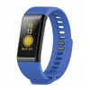 Cinturino sportivo in silicone morbido per cinturino per huami Amazfit Cor A1702 Smart Wristband