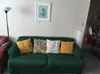 235-300cm Sofa Skydd för vardagsrum Elasticitet Non-Slip Couch Slipcover Universal Spandex Väska för Stretch Sofa Cover 4 Sits