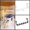 Clothing Hangers Racks Space Saving Clothing Racks Closet Organizer with Hook Clothings Racks Save Space Environmentally friendly