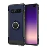 Magnetic Ring bilhållare försvarare Armour Fodral för iPhone11 x XR XS Max 8Plus Galaxy Note8 S6 S7 S8 S9 S10 TPU Silicon Magnet Shell