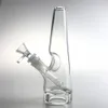 8-Zoll-Glas-Dab-Rig-Bong-Shisha-Wasserpfeifen mit 14-mm-Innengewinde und dickem Boden, dreieckige Shisha-Becher-Bongs-Schüssel-Rauchpfeife