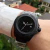 militair horloge zwart