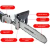 Freeshipping 11.5 Inch Modified Chainsaw Stand Converter Diy Electric Power Tools Accessory Multipurpose Chain Saw Stand Household Ind