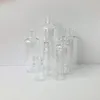 Empty 60ml 2Oz. Clear Plastic Mist Spray Bottle,Travel Perfume Atomizer for Cleaning Solutions (Spray Bottles, White+Clear)