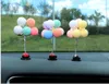 Yaratıcı Yumuşak Çömlekçilik Reklam Balon Dekoratif Nesneleri Araba İç Süsler Güzel Enstrüman Masa Kil